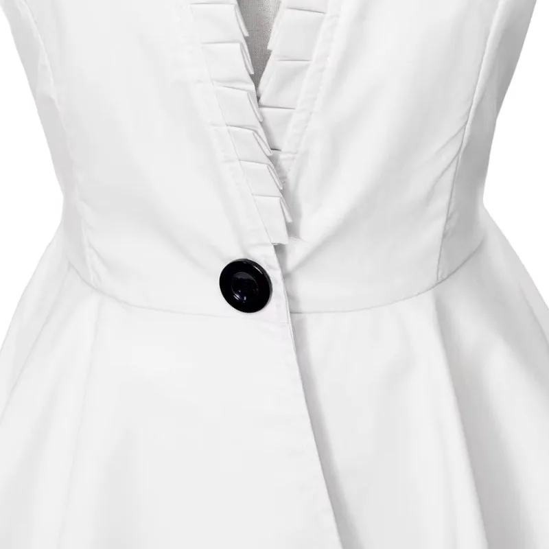 View 6 — Victorian steampunk frock coat — Jacket dress