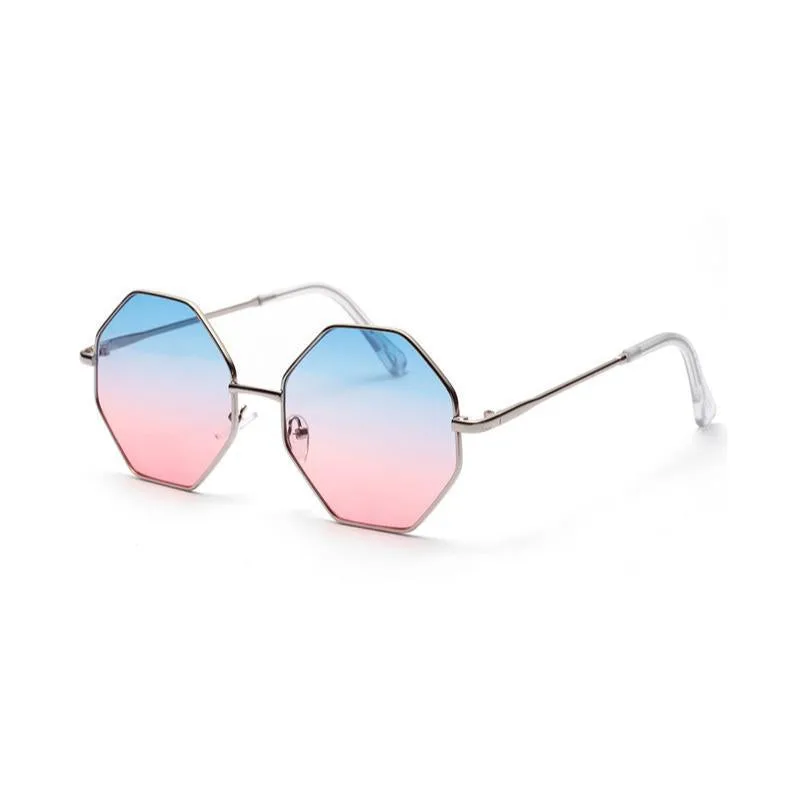 View 5 — Steampunk sunglasses — octagonal