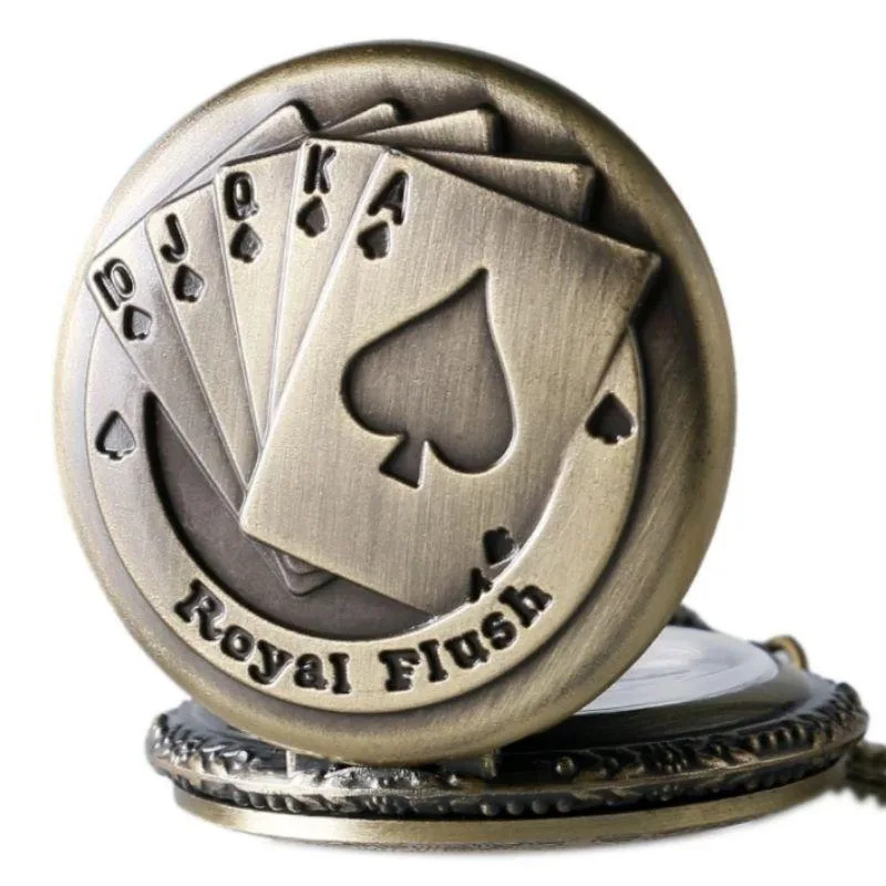 View 3 — Steampunk pocket watch — Poker — Ref. 6607721988181