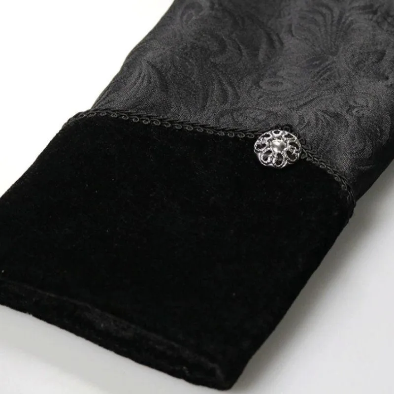View 4 — Gothic steampunk tailcoat — Jacket