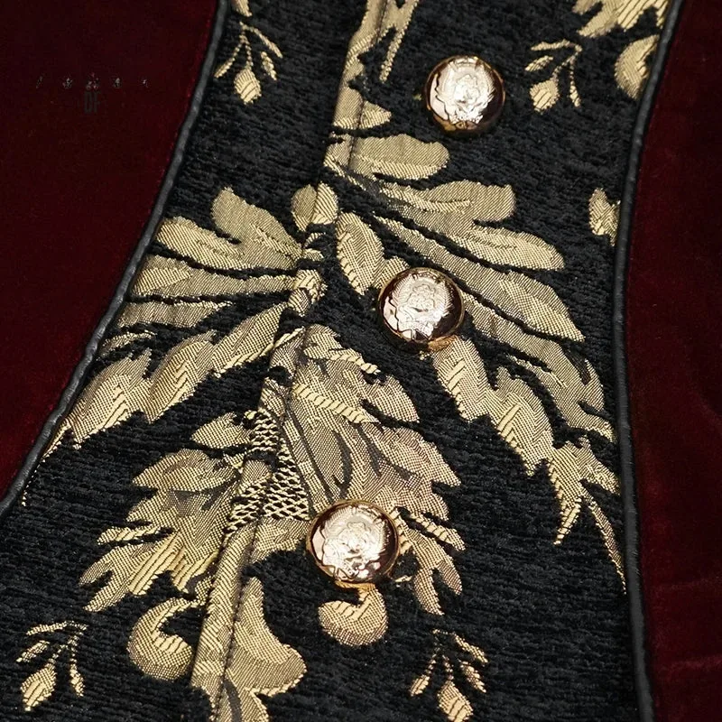 View 9 — Men’s steampunk jacket — Vampire