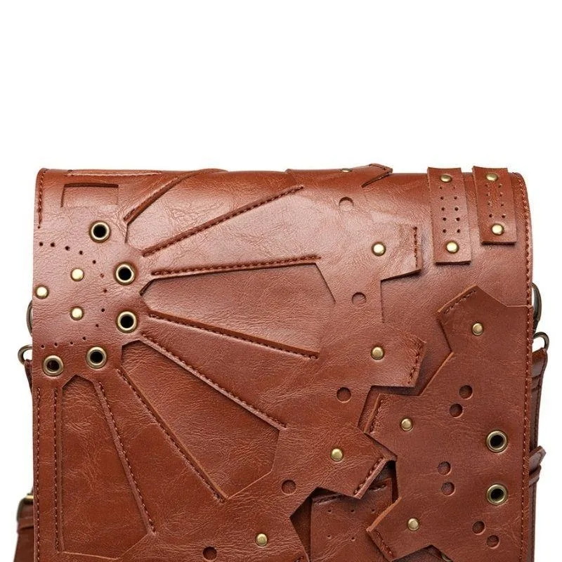 View 9 — Steampunk backpack