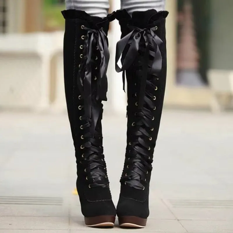 View 2 — Steampunk boots — heel