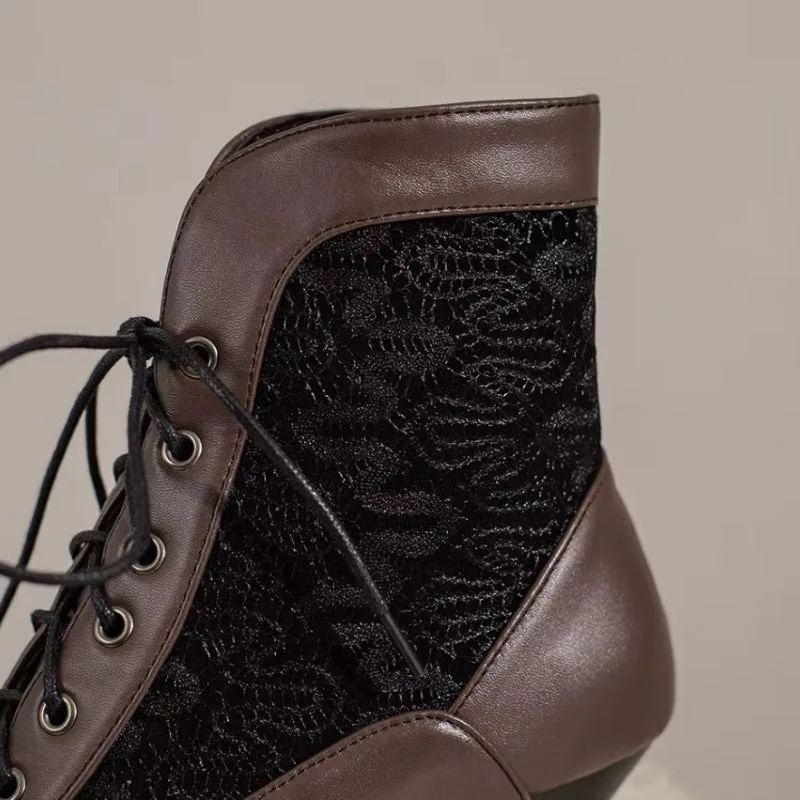 View 7 — Steampunk ankle boots — Edwardian