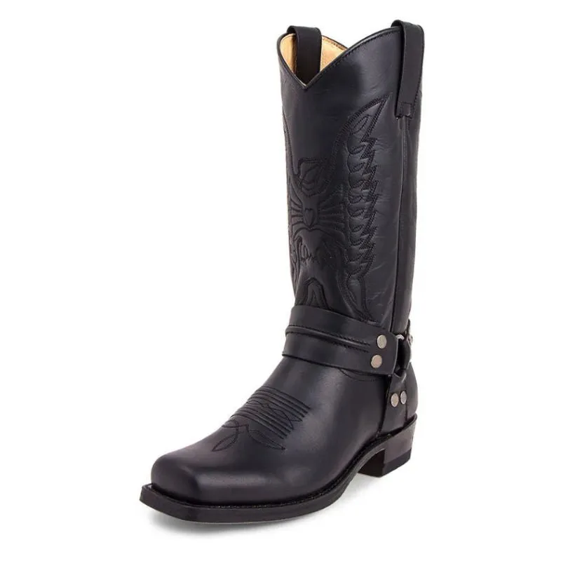 View 11 — Men’s steampunk boots — Cowboy
