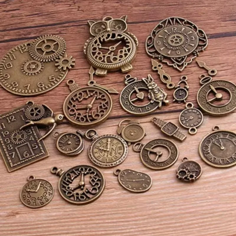 View 2 — Steampunk cog — Charm