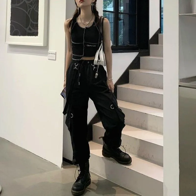 View 3 — Gothic steampunk trousers — wide