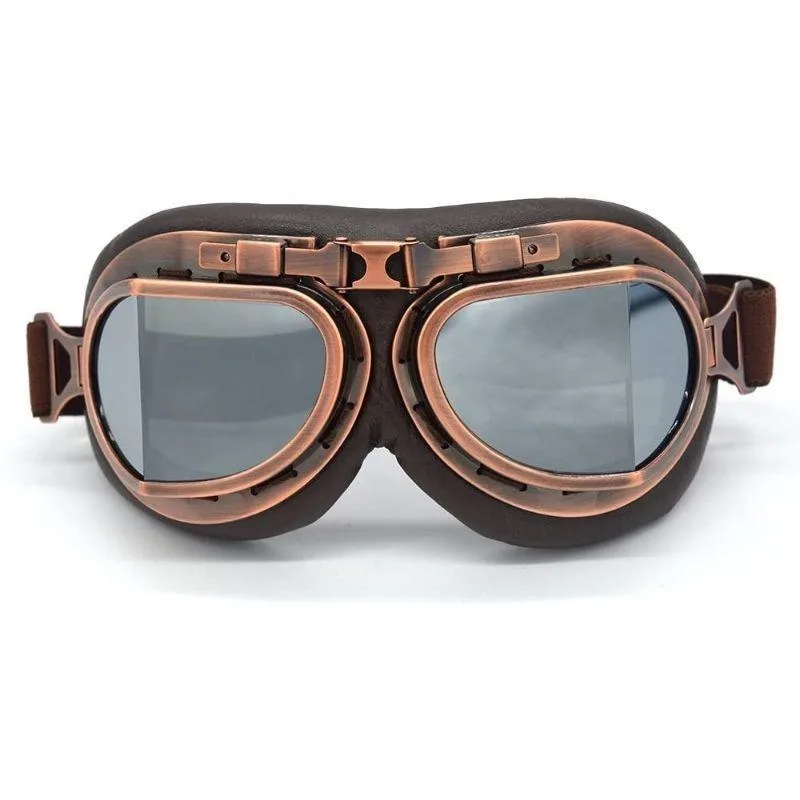 View 13 — Steampunk glasses — aviator