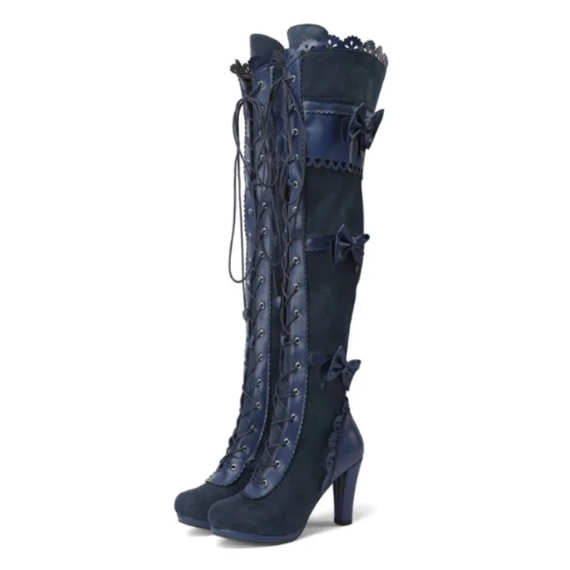 View 7 — Steampunk boots — lace