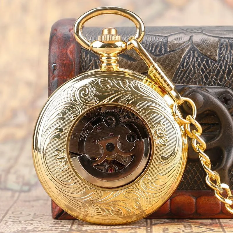 View 5 — Automatic steampunk pocket watch — Ref. 6602213163093