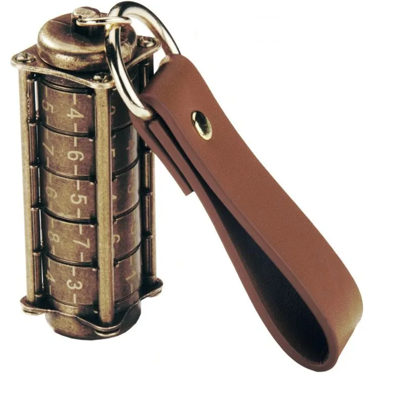 Steampunk key USB encoded
