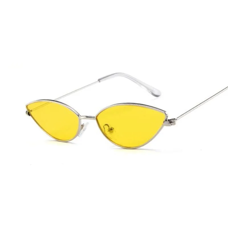 View 3 — Steampunk sunglasses — eye cat