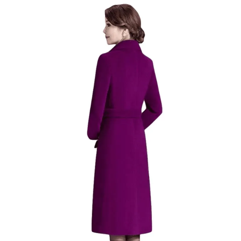 View 5 — Women’s vintage-style steampunk coat — long