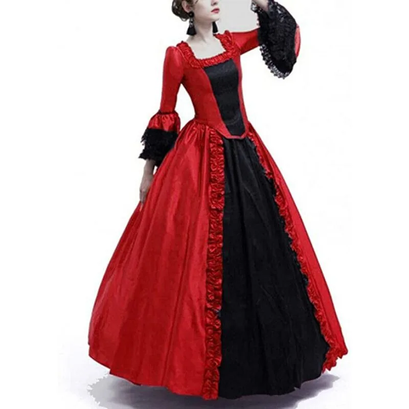 View 4 — Victorian steampunk dress — Rococo