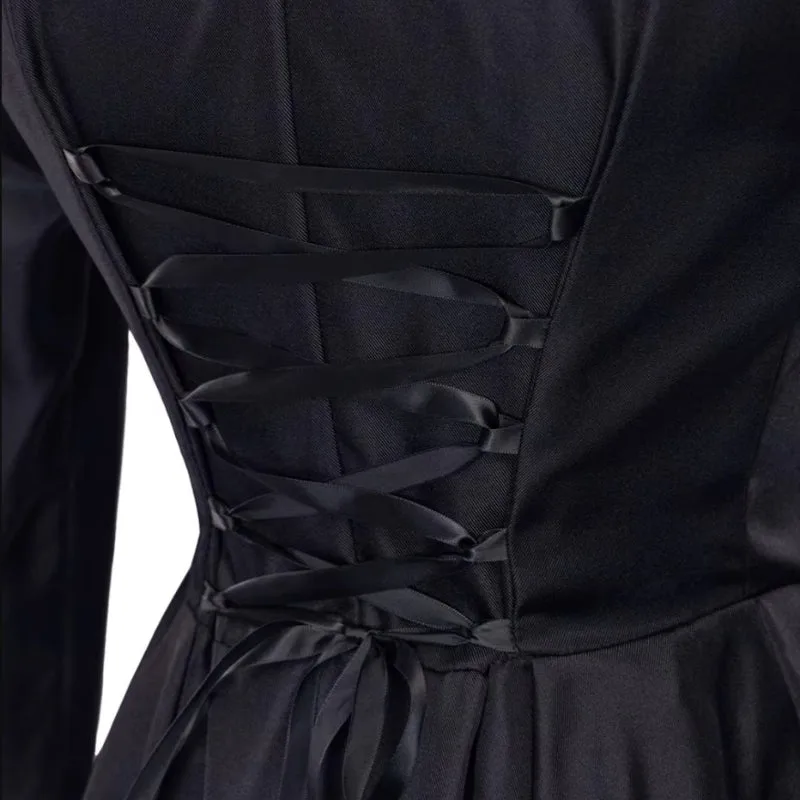 View 4 — Victorian steampunk frock coat — Jacket dress