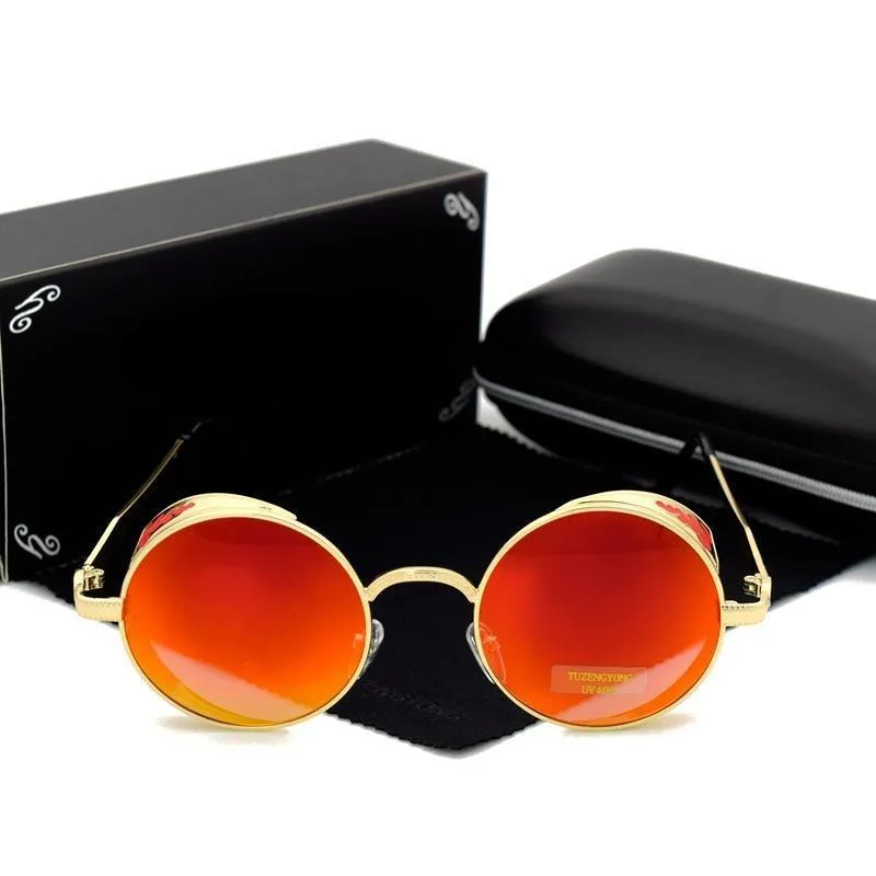 Men’s steampunk sunglasses