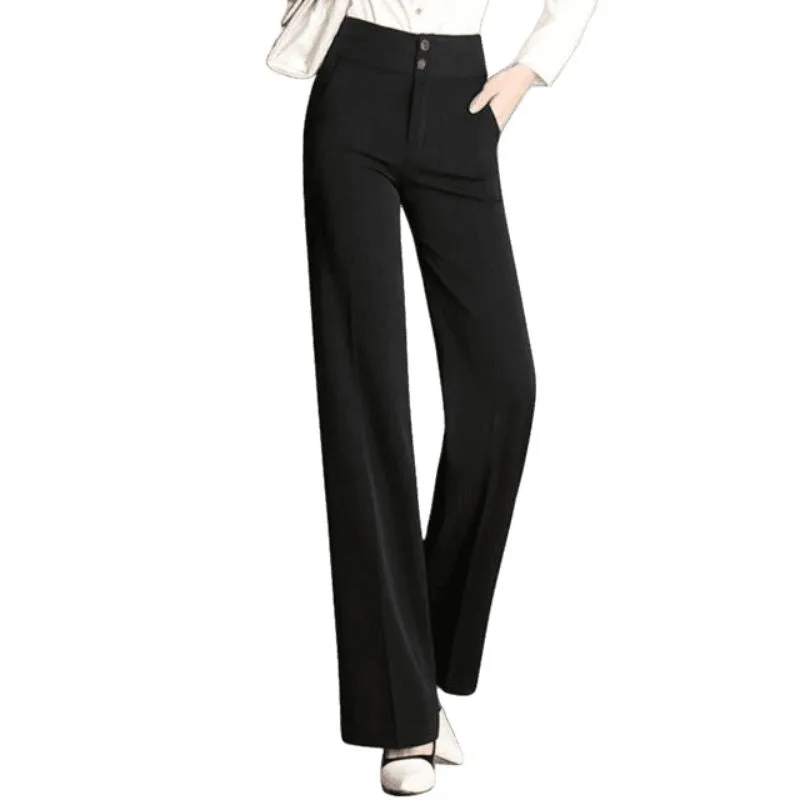 Women’s vintage-style steampunk trousers — size high