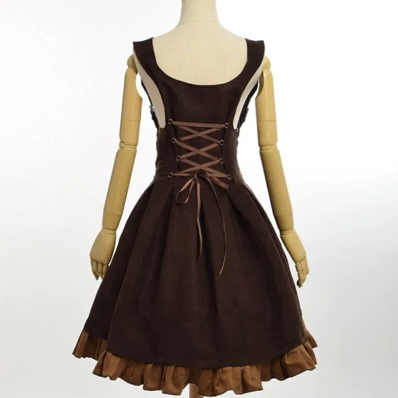 View 9 — Women’s Victorian steampunk dress — Style