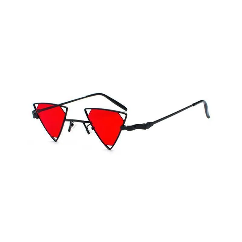 Steampunk sunglasses — triangular