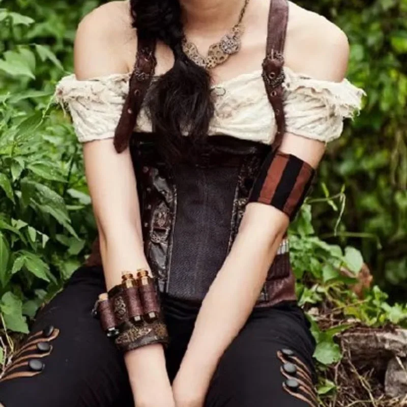 View 8 — Steampunk armband vial