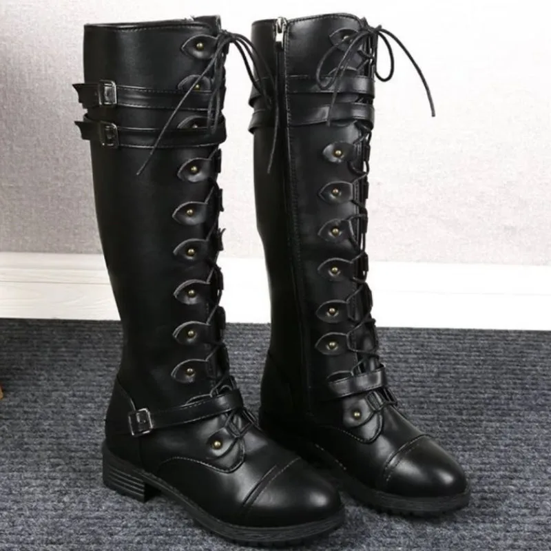 View 5 — Steampunk boots — high without heels