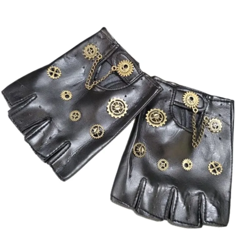 Steampunk fingerless glove Steampunk fingerless glove
