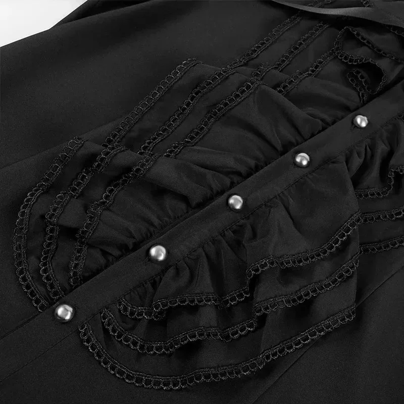 View 5 — Women’s Victorian steampunk blouse — Ref. 4788425588821