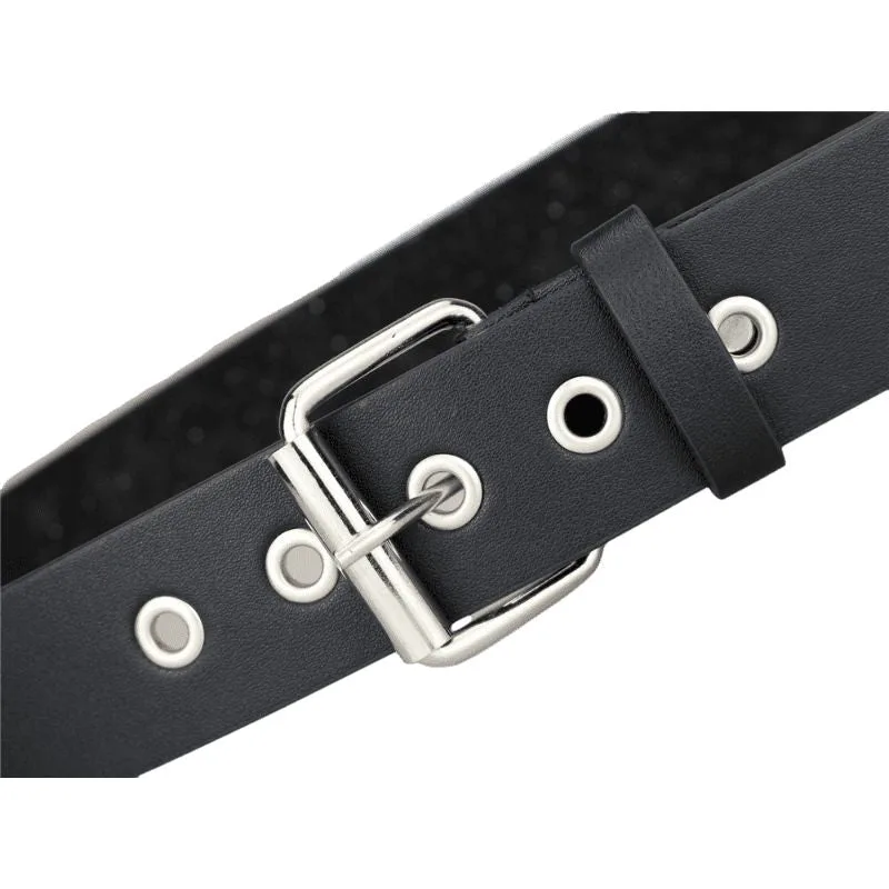 View 4 — Steampunk belt — studded punk