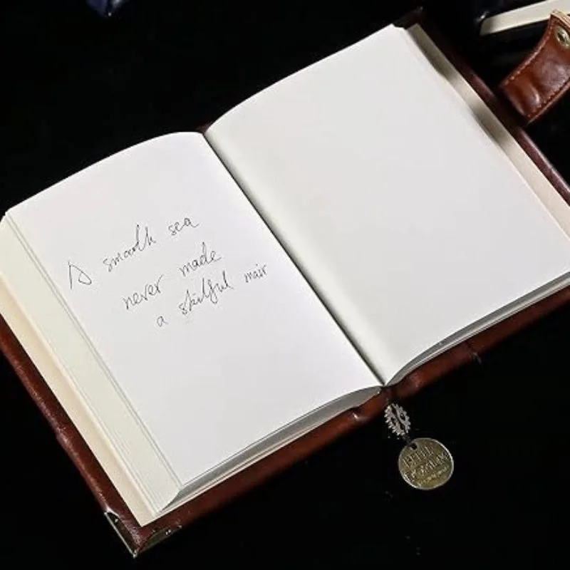 View 3 — Steampunk notebook — notes