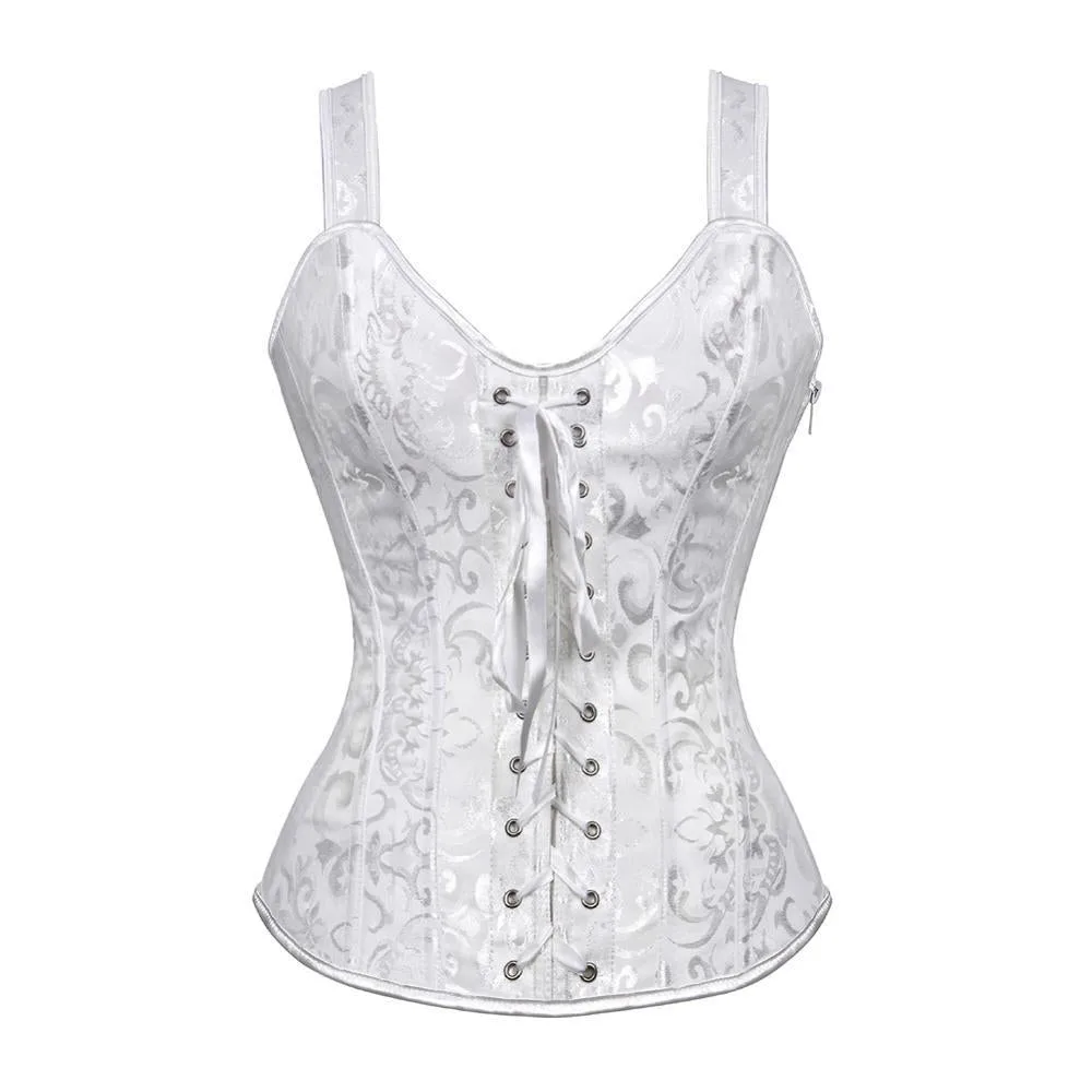 View 10 — Women’s antique-style steampunk corset