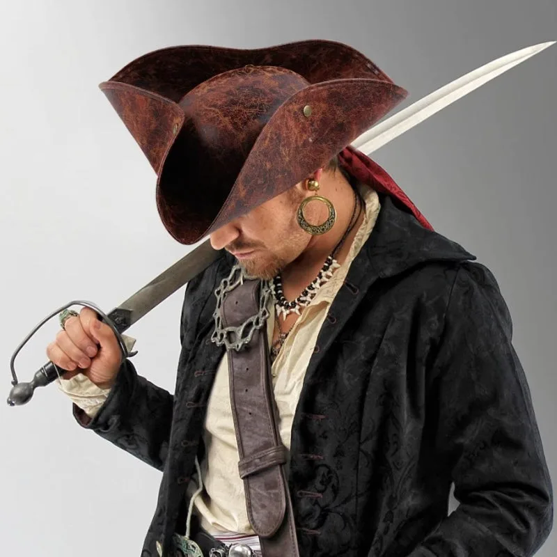 View 2 — Steampunk hat — Pirate some Caribbean