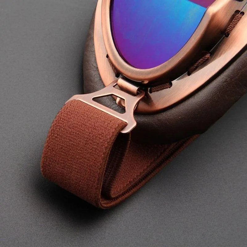 View 10 — Steampunk glasses — aviator