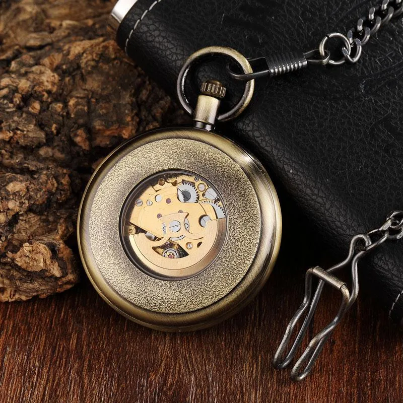 View 2 — Steampunk pocket watch — pocket