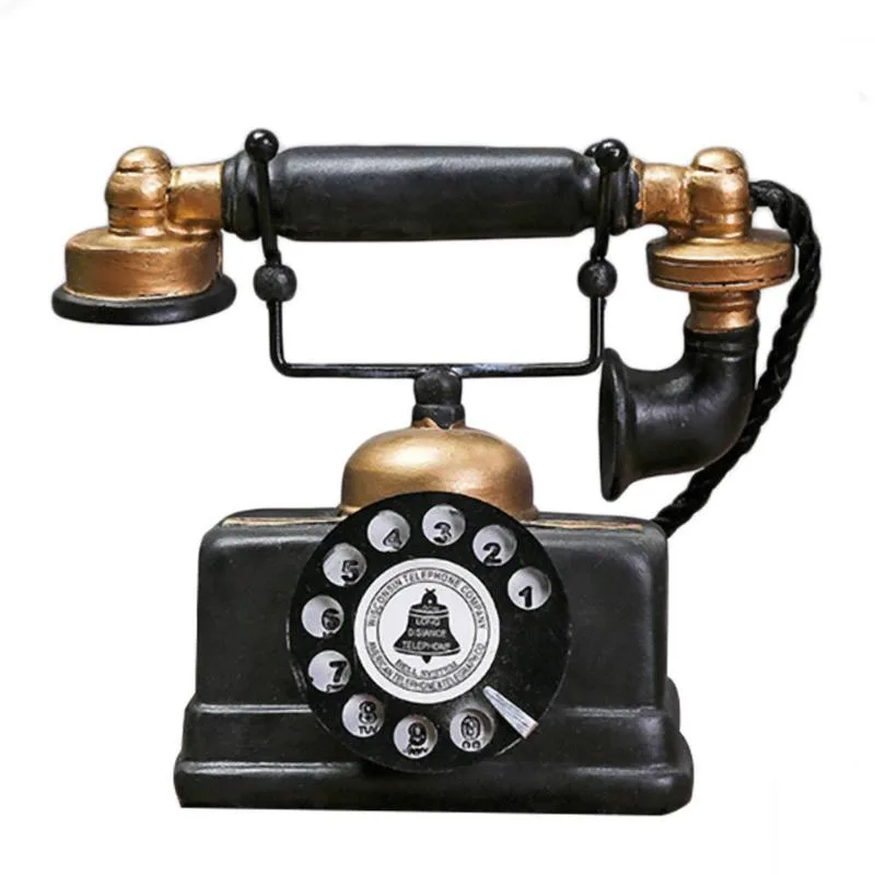 Steampunk phone vintage decor