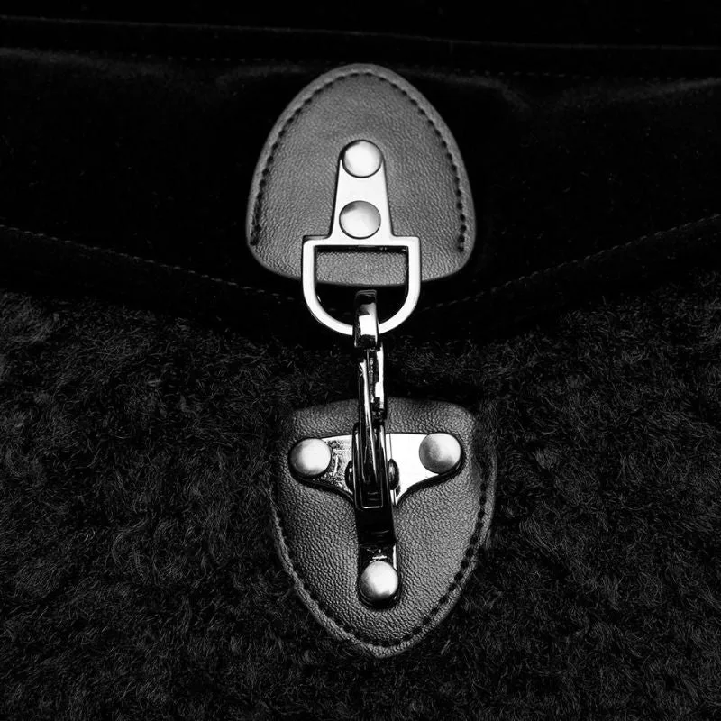 View 4 — Women’s Victorian gothic steampunk coat
