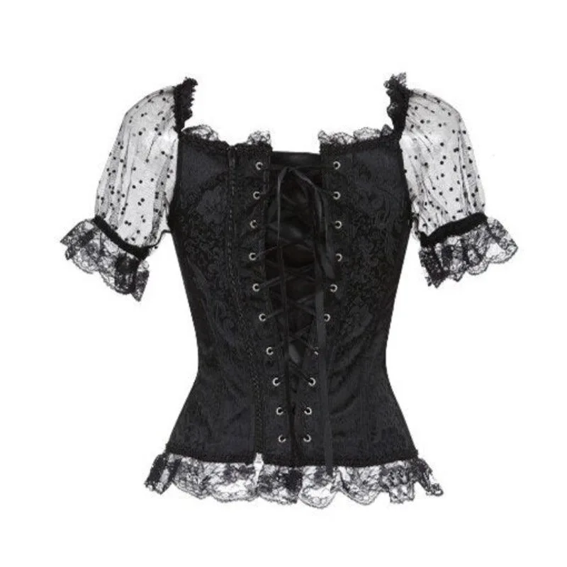 View 8 — Steampunk bustier — Renaissance