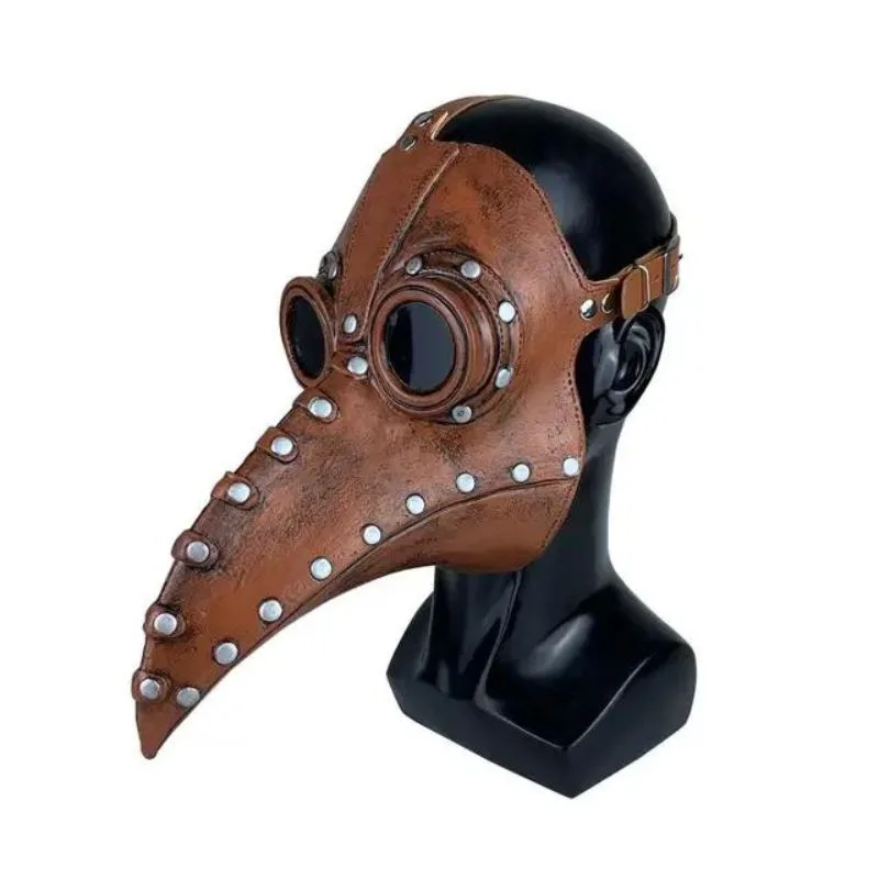 View 5 — Steampunk mask — doctor the plague