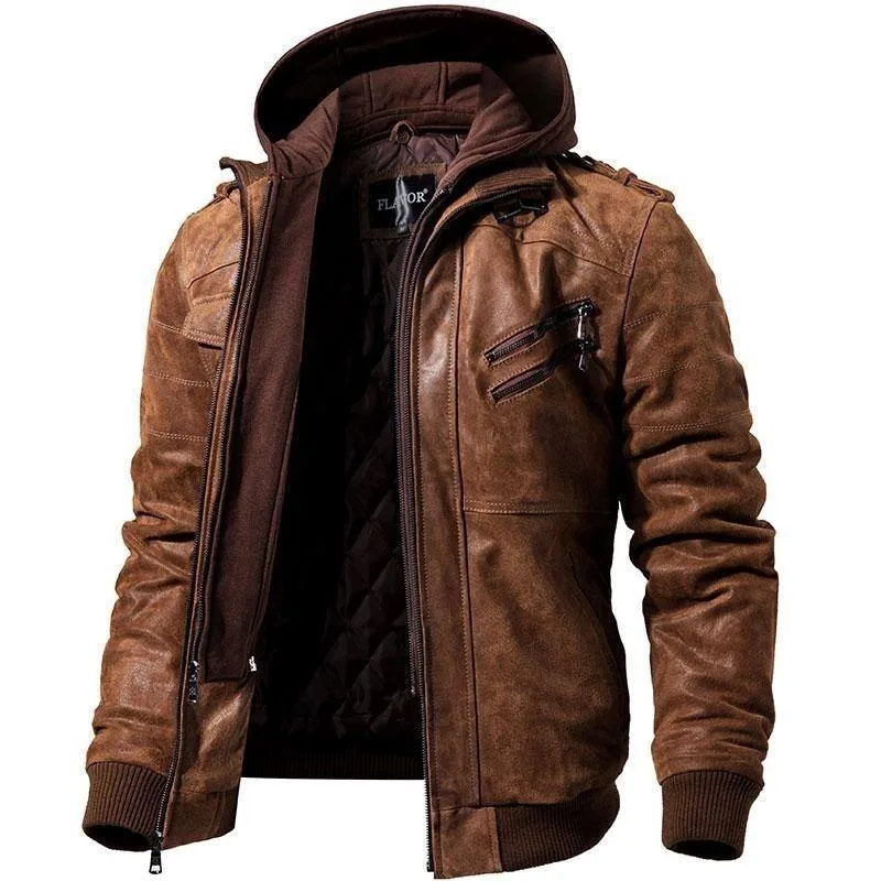 Steampunk jacket — jacket leather