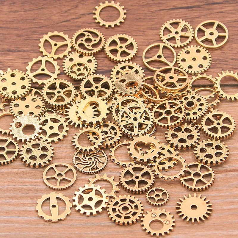 View 10 — Steampunk set 'cogs