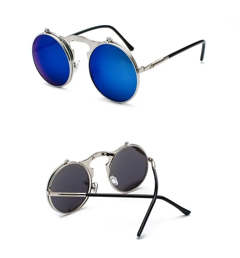 View 11 — Steampunk glasses — double glass