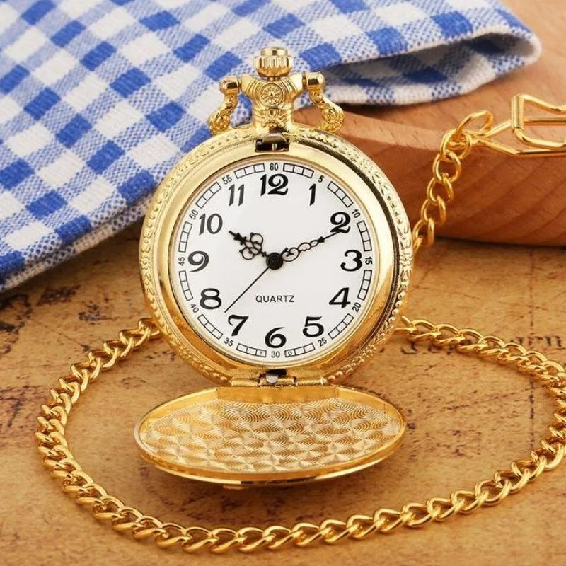 View 3 — Steampunk pocket watch — boat