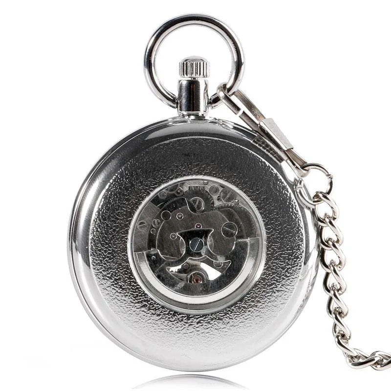 View 5 — Men’s antique-style steampunk pocket watch — Ref. 6604697337941