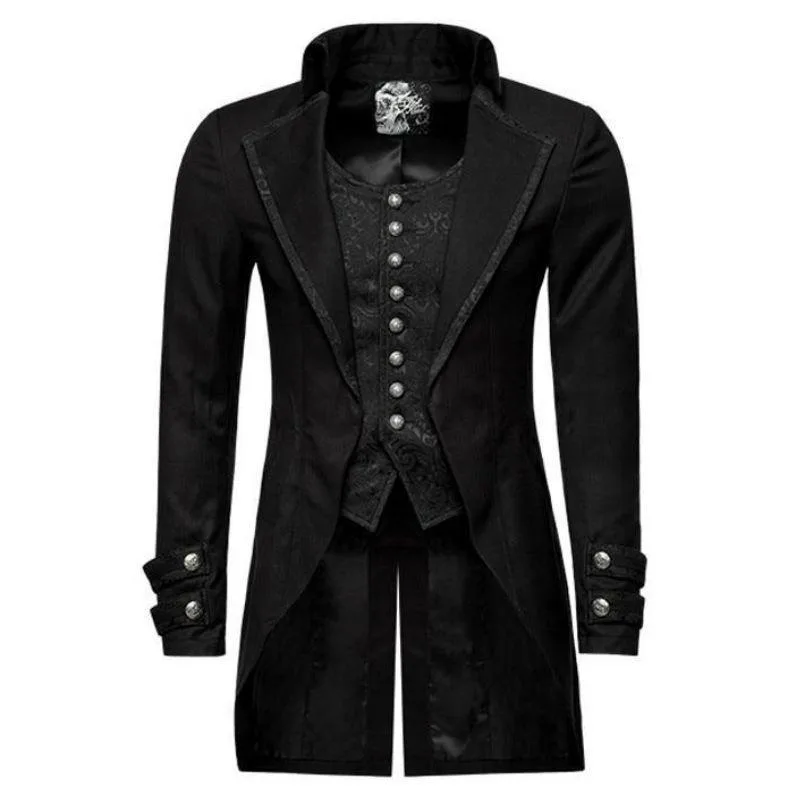 Gothic steampunk jacket