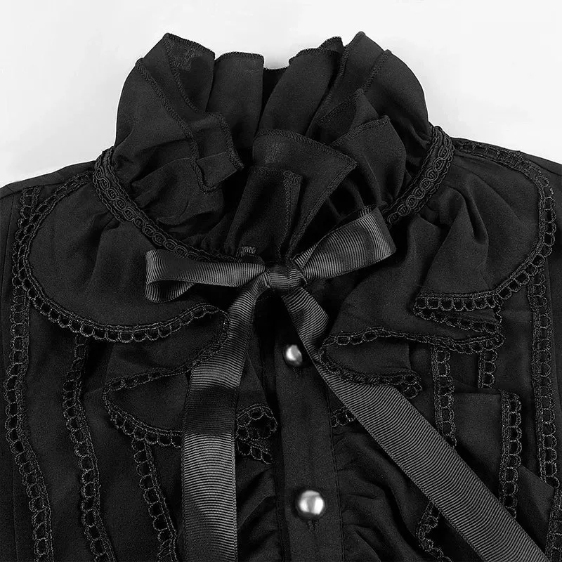 View 7 — Women’s Victorian steampunk blouse — Ref. 4788425588821