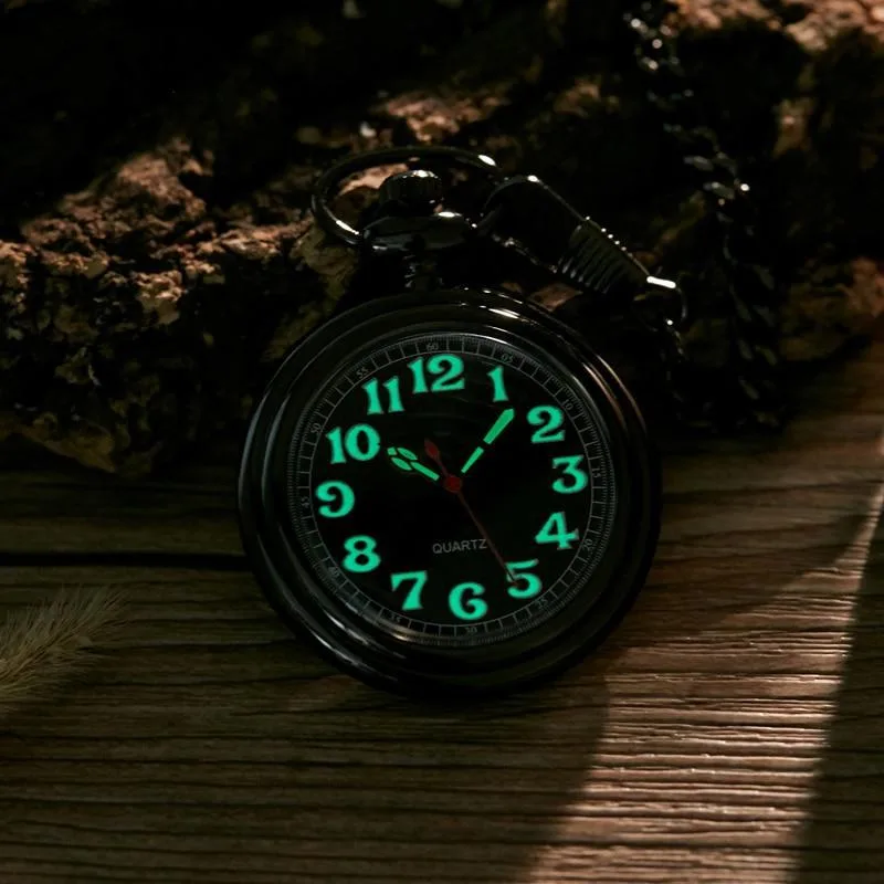 View 4 — Steampunk pocket watch — numerals Arabic