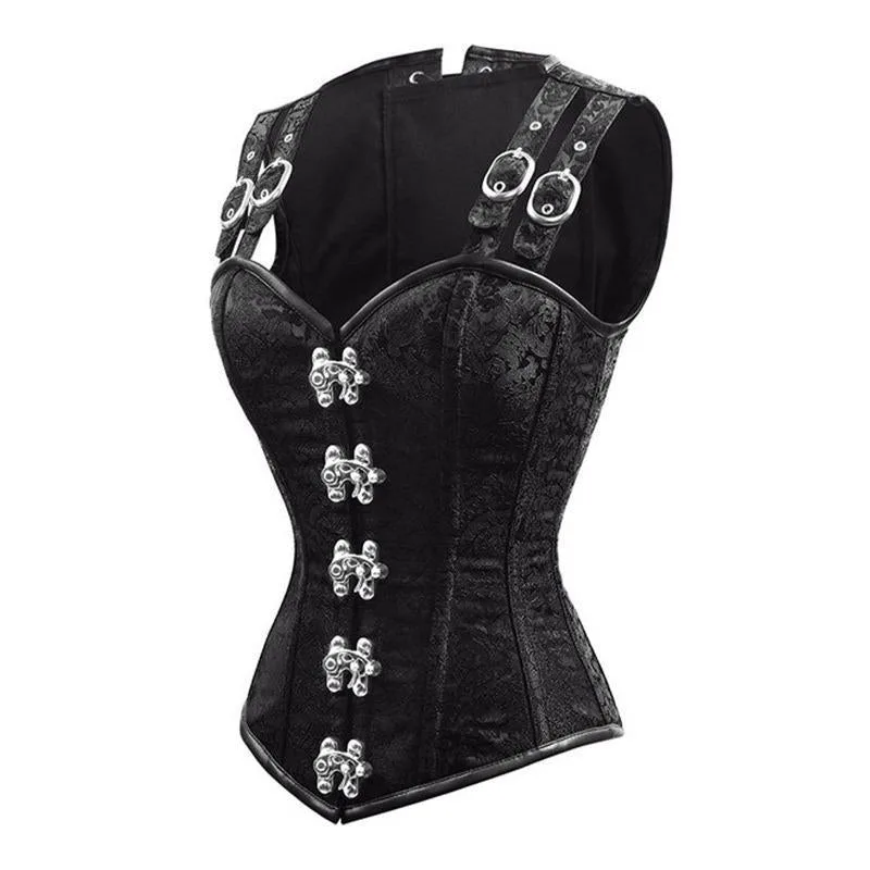 Women’s retro steampunk corset
