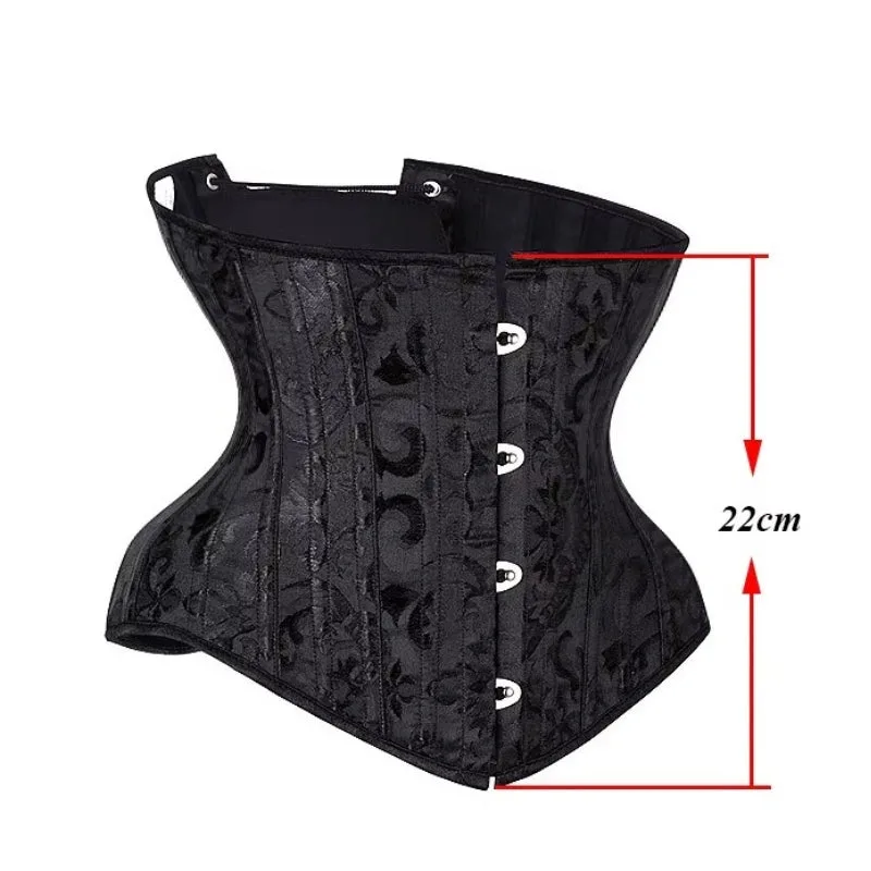 View 3 — Victorian steampunk waist cincher — Corset
