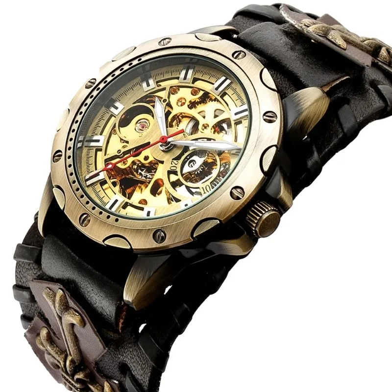 View 9 — Medieval steampunk watch — Style