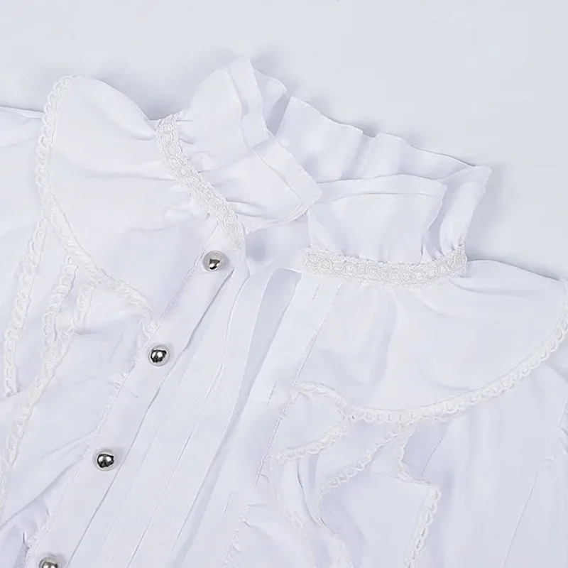 View 9 — Women’s Victorian steampunk blouse — Ref. 4788425588821