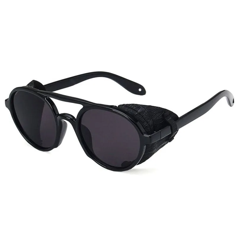 Women’s retro steampunk sunglasses